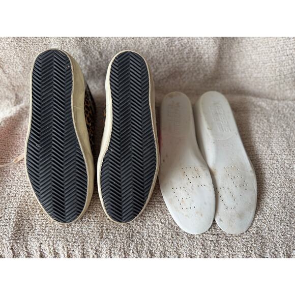 Golden Goose Mid Star Classics, size 39, leopard accents, pink star - Picture 5 of 13